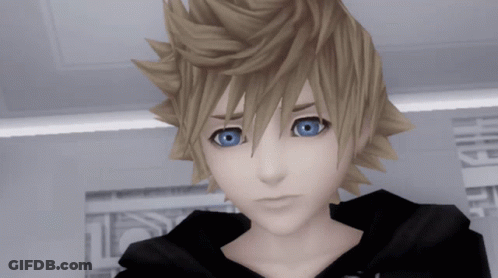 Blonde Boy In Black Hoodie GIF