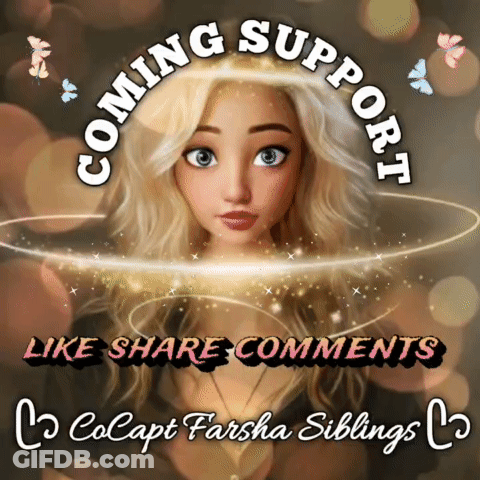 Blonde Girl Coming Support Like Share Comments GIF