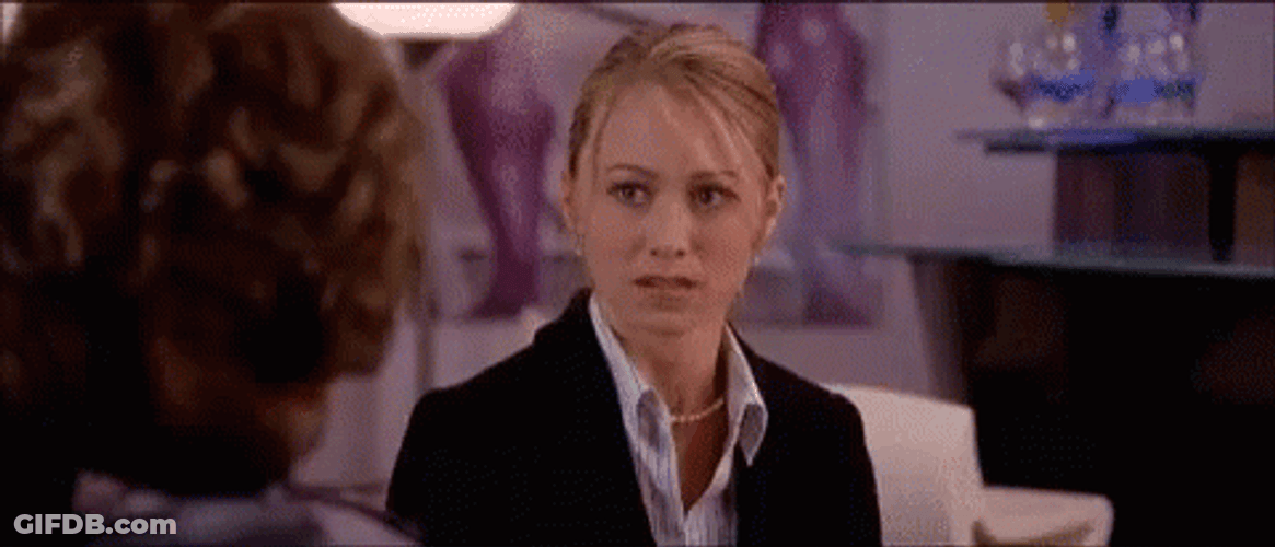 Blonde Girl Puking Act GIF