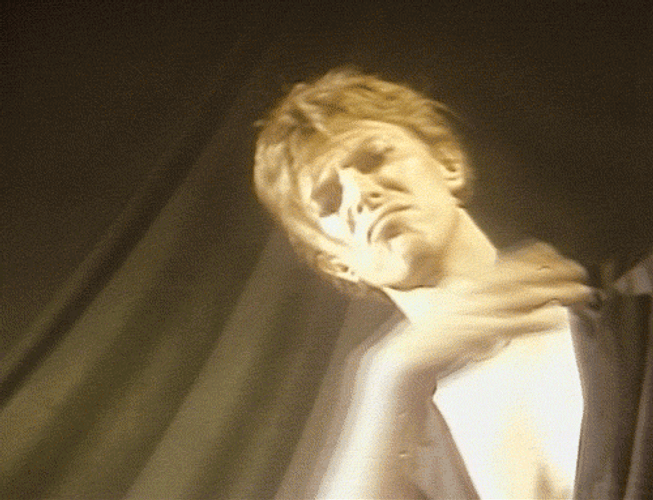 Blonde Guy Dislike Reaction GIF