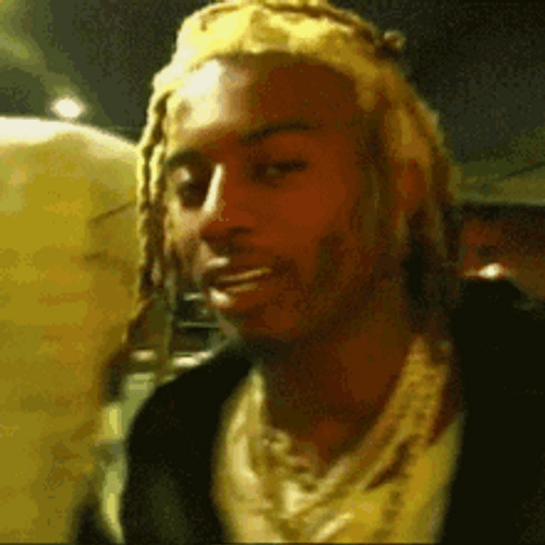 Blonde Hair Playboi Carti GIF