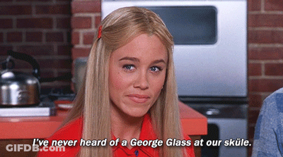 Blonde I've Never Heard George Glass At Skule GIF