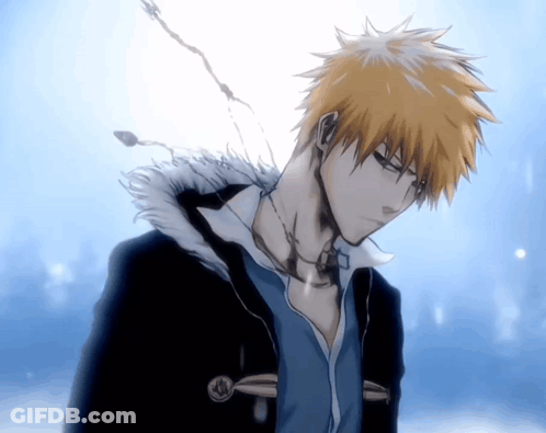 Blonde Man In Black Jacket With Fur Hood GIF