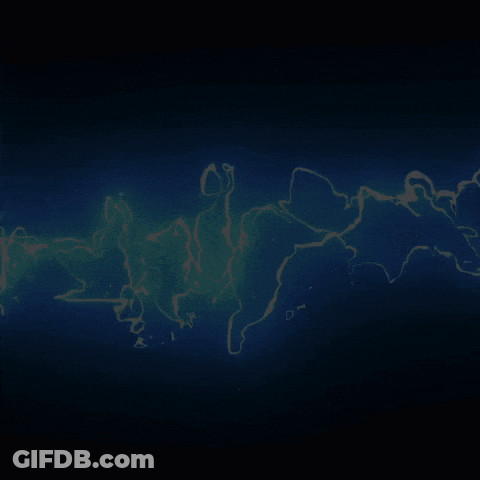 Blonde Man Making Heart Shape With Hands GIF