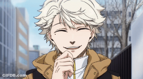 Blonde Man Smiling Holding Cell Phone GIF