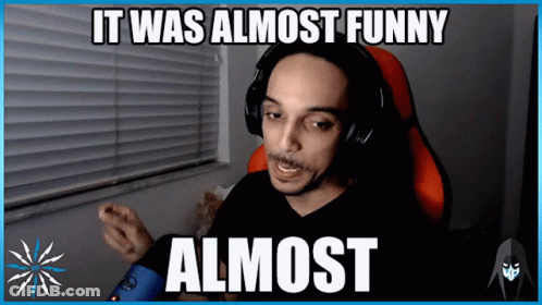 Blonde Man Smiling In Crowd GIF