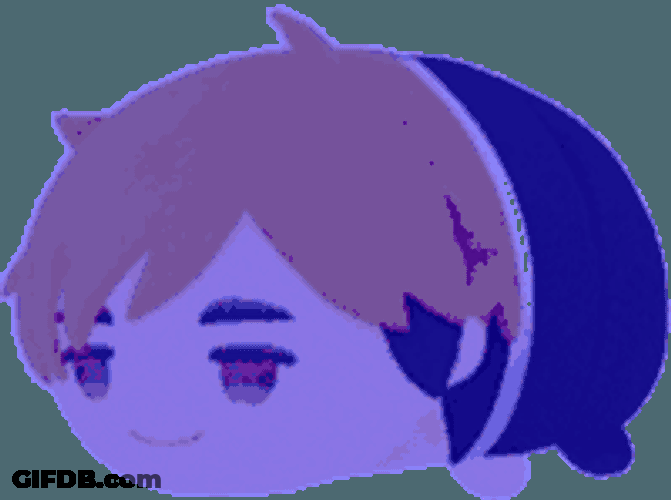Blonde Menowa Blomen Sticker GIF