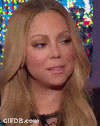 Blonde Woman Close Up Blurred Background GIF