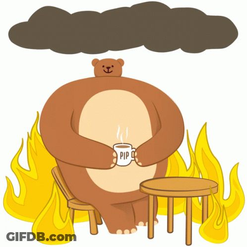 Blonde Woman Haha Spis Tea GIF