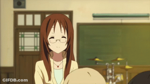 Blonde Woman In White Top Smiling GIF