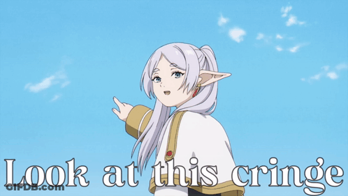 Blonde Woman Saying I Mean I'll Take A Look At It GIF