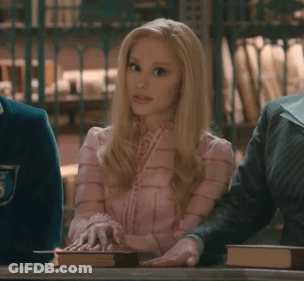 Blonde Woman Saying Nice Try Jan GIF