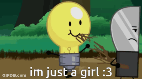 Blonde Woman Singing Just A Small Town Girl Living In A Lonely World GIF