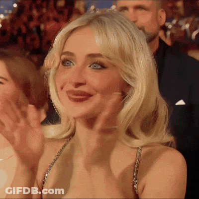 Blonde Woman Smiling GIF