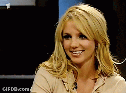 Blonde Woman Smiling GIF