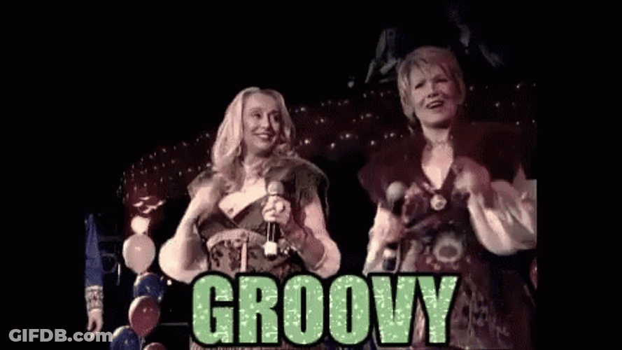 Blondie Band Groovy GIF