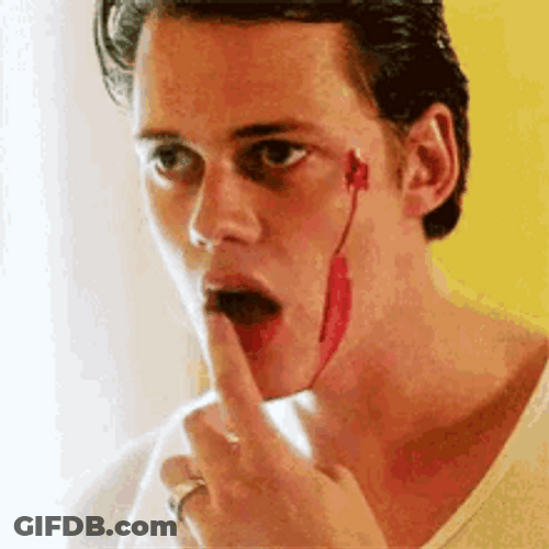 Blood As Lipstick GIF