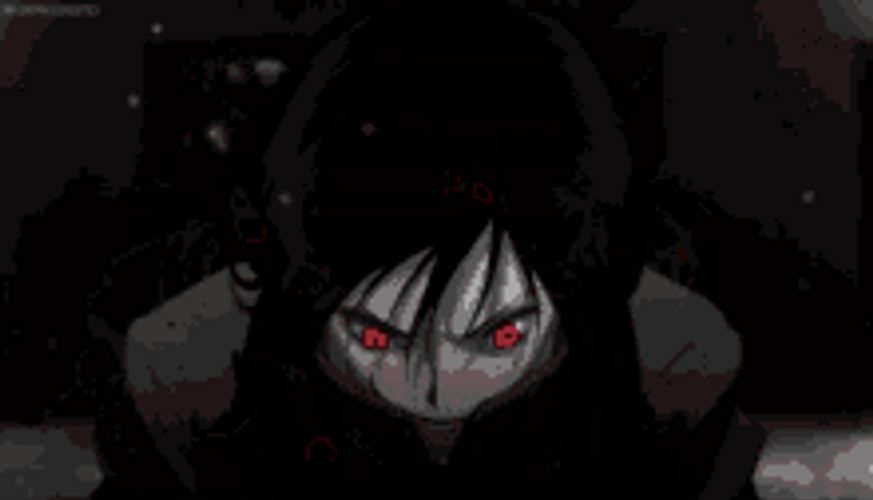 Blood C Berserk Red Eyes Attack GIF