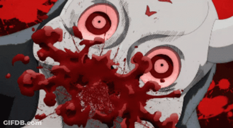 Blood C Japanese Anime GIF