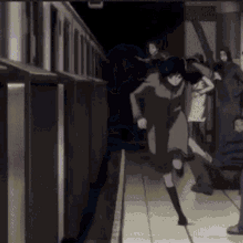 Blood C Saya Kisaragi Compilation GIF