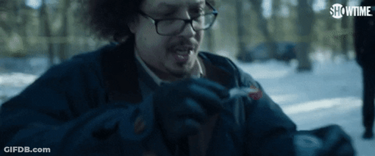 Blood Dripping Body's Truth GIF