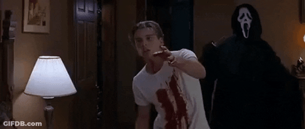 Blood Dripping Dead GIF