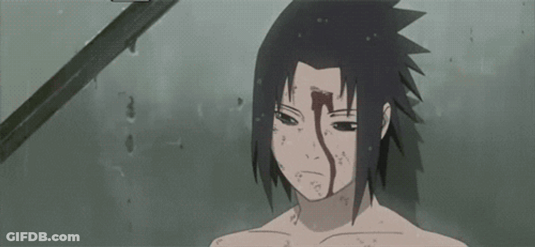 Blood Dripping Forehead GIF