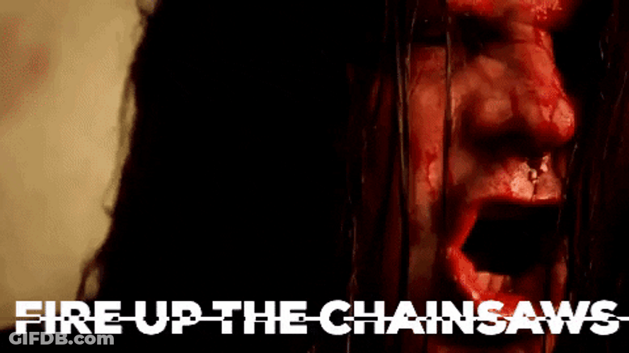 Blood Dripping From The Nose GIF