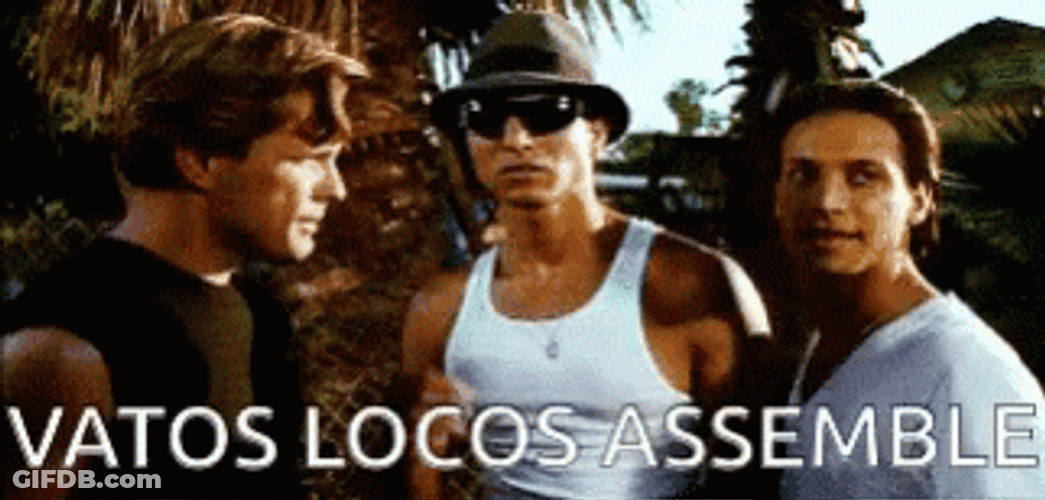 Blood In Blood Out GIF