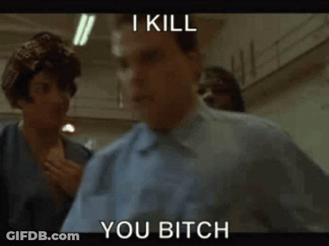 Blood In Blood Out Angry Quarrel GIF