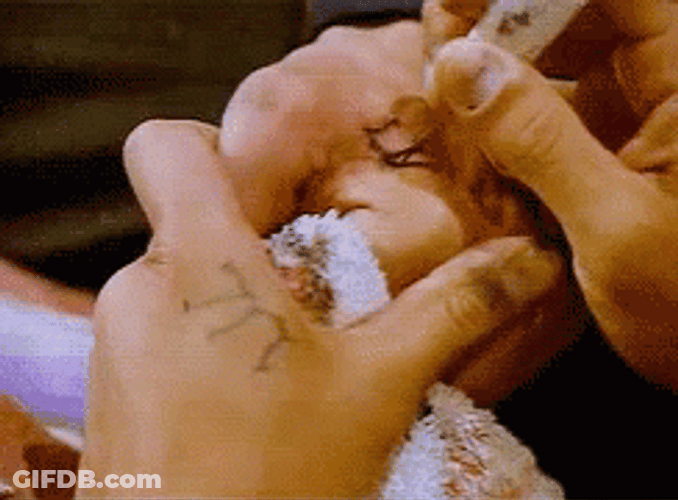 Blood In Blood Out Drawing Tattoo GIF
