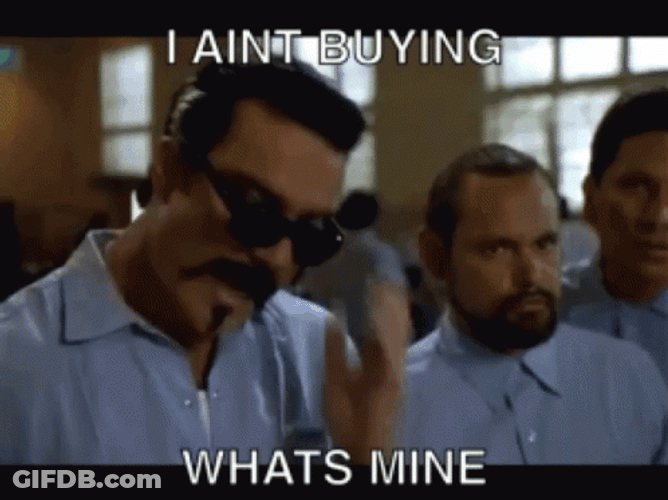 Blood In Blood Out I Aint Buying GIF