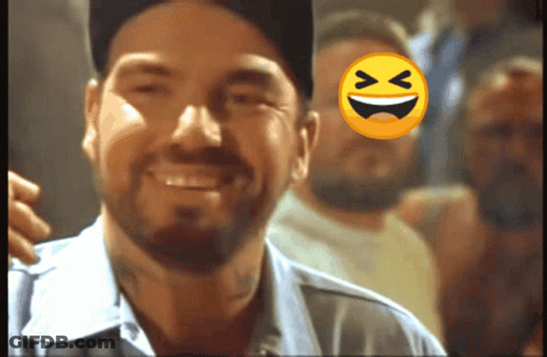 Blood In Blood Out Laughing GIF