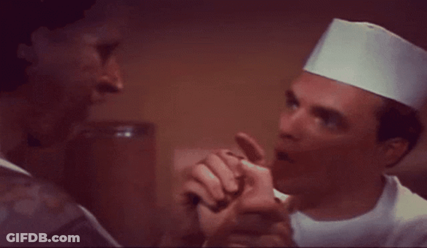 Blood In Blood Out Licking Hands GIF