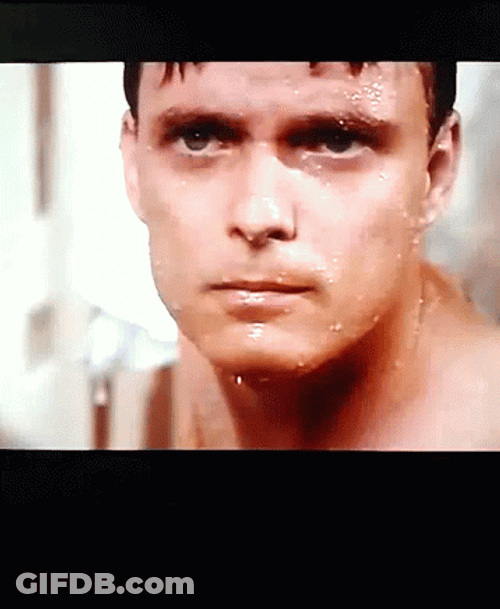 Blood In Blood Out Taking Bath GIF