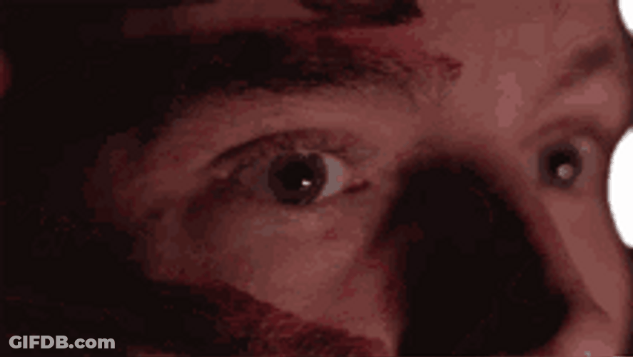 Blood Makeup On Face GIF