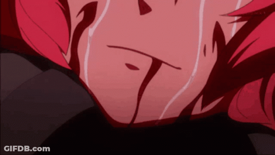 Blood Splatter Dies Irae Rusalka Schwagerin GIF