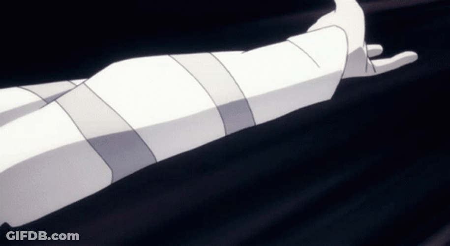 Blood Splatter From Toaru Kagaku No Accelerator GIF