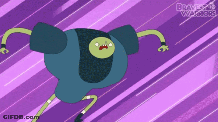 Blood Splatter On Bravest Warriors Josephine Kirkman GIF