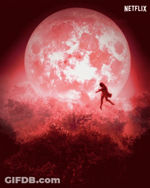 Blood Super Moon Bulbbul Netflix GIF