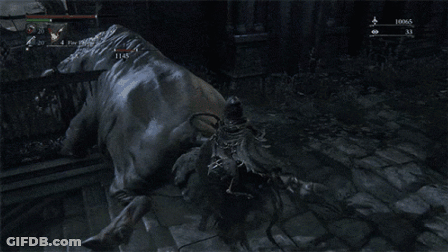 Bloodborne GIF