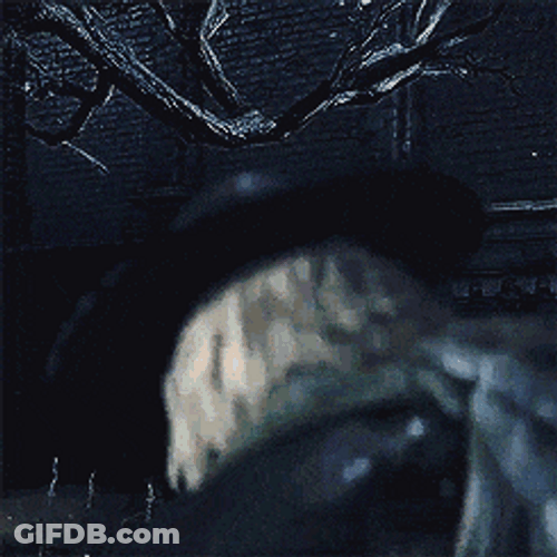 Bloodborne Bearded Man GIF