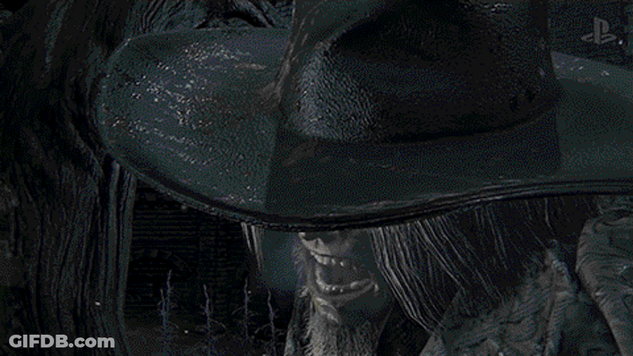 Bloodborne Death Breath GIF