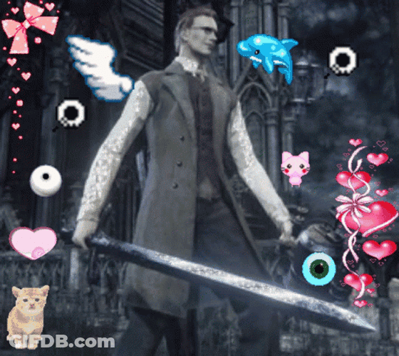 Bloodborne Edgar Choir Intelligencer GIF