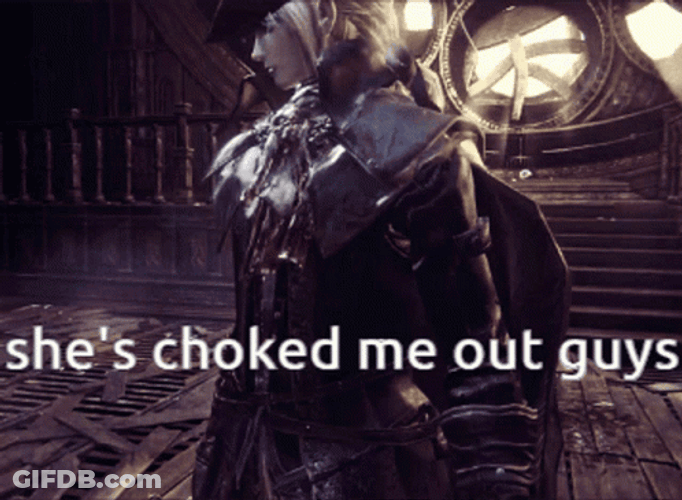 Bloodborne Lady Maria GIF