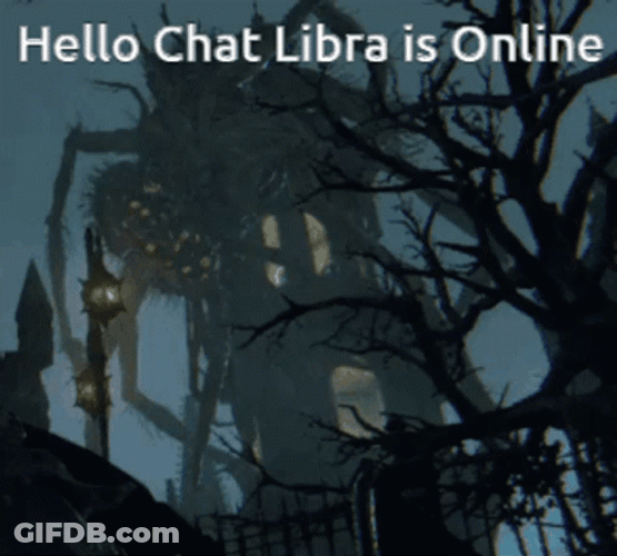 Bloodborne Libra Is Online GIF