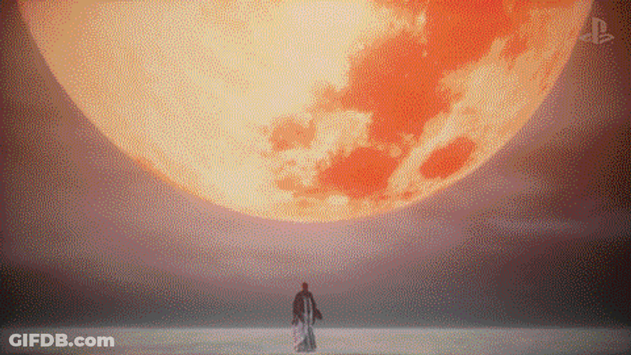 Bloodborne Praise The Moon GIF