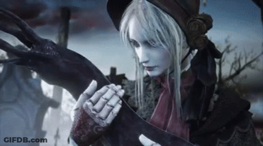 Bloodborne The Doll GIF