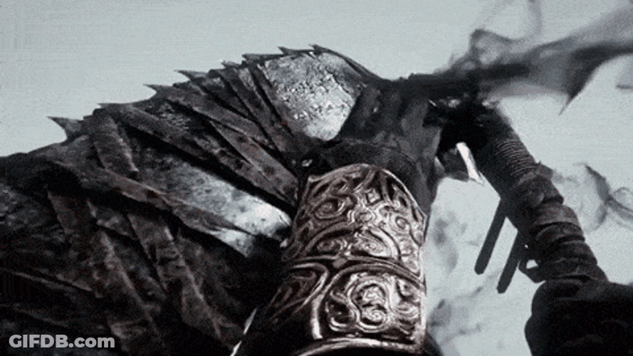 Bloodborne Undone By The Blood GIF