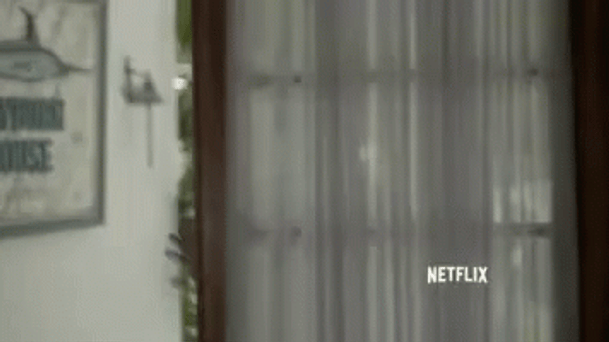 Bloodline Danny Rayburn Opening Door With Force GIF